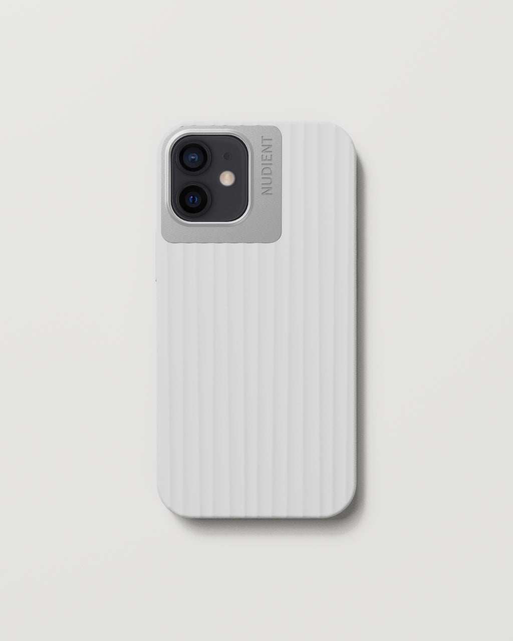 Bold Case - Chalk White - iPhone 12 Mini – NUDIENT