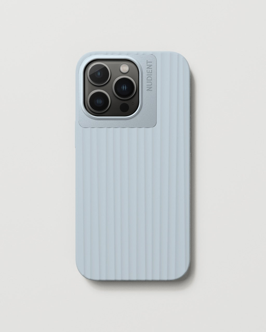 Bold Case Chalk White iPhone 13 Pro NUDIENT